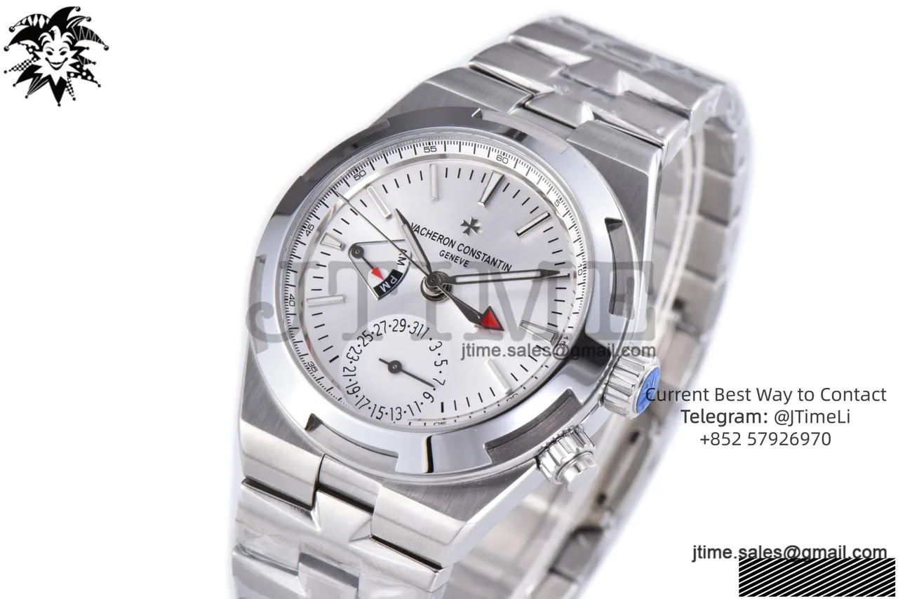 Vacheron Constantin - Overseas 7900V 41mm SS/SS Sliver Dial PZF A5200