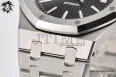 Royal Oak 39mm 15300 SS ZF 1:1 Best Edition Black Textured Dial on SS Bracelet SA3120 Super Clone — photo 23