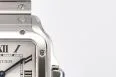 Santos 27mm SS 8848F 1:1 Best Edition Silver Dial on SS Bracelet Quartz — photo 15