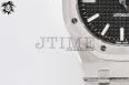 Royal Oak 39mm 15300 SS ZF 1:1 Best Edition Black Textured Dial on SS Bracelet SA3120 Super Clone — photo 25