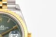 DateJust 36 126233 SS/YG VSF 1:1 Best Edition Green Diamonds Roman Dial on Jubilee Bracelet VS3235 V2 — photo 30