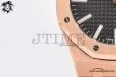 Royal Oak 41mm 15510 RG JF 1:1 Best Edition Black Dial on RG Bracelet SA4302 Super Clone — photo 33