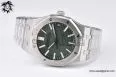 Royal Oak 41mm 15510 SS JF 1:1 Best Edition Green Dial on SS Bracelet SA4302 Super Clone — photo 39