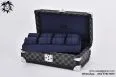 LV Watch Box Coffret 8 Montres Monogram Damier Canvas Blue — photo 7