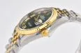 DateJust 36 126233 SS/YG VSF 1:1 Best Edition Green Diamonds Roman Dial on Jubilee Bracelet VS3235 V2 — photo 35