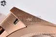 Day Date 40 RG 904L Steel GMF 1:1 Best Edition Brown Crystal Dial on RG Bracelet A2836 — photo 10