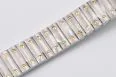 Santos 27mm SS/YG 8848F 1:1 Best Edition Silver Dial on SS/YG Bracelet Quartz — photo 5