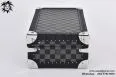 LV Watch Box Coffret 8 Montres Monogram Damier Canvas Blue — photo 11