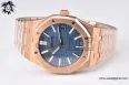 Royal Oak 41mm 15510 RG JF 1:1 Best Edition Blue Dial on RG Bracelet SA4302 Super Clone — photo 39
