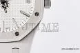 Royal Oak 41mm 15510 SS JF 1:1 Best Edition White Dial on SS Bracelet SA4302 Super Clone — photo 30