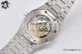 Royal Oak 39mm 15300 SS ZF 1:1 Best Edition Black Textured Dial on SS Bracelet SA3120 Super Clone — photo 17