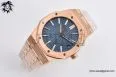 Royal Oak 41mm 15510 RG JF 1:1 Best Edition Blue Dial on RG Bracelet SA4302 Super Clone — photo 38
