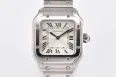 Santos 27mm SS 8848F 1:1 Best Edition Silver Dial on SS Bracelet Quartz — photo 24