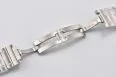 Santos 27mm SS 8848F 1:1 Best Edition Gray Dial on SS Bracelet Quartz — photo 4