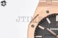 Royal Oak 41mm 15500 RG JF 1:1 Best Edition Black Dial on RG Bracelet SA4302 Super Clone — photo 35