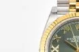 DateJust 36 126233 SS/YG VSF 1:1 Best Edition Green Diamonds Roman Dial on Jubilee Bracelet VS3235 V2 — photo 31