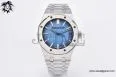 Royal Oak 41mm 15510 SS JF 1:1 Best Edition Blue Ombre Dial on SS Bracelet SA4302 Super Clone — photo 40