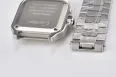 Santos 27mm SS 8848F 1:1 Best Edition Silver Dial on SS Bracelet Quartz — photo 8