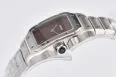 Santos 27mm SS 8848F 1:1 Best Edition Red Dial on SS Bracelet Quartz — photo 16
