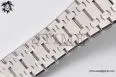 Royal Oak 39mm 15300 SS ZF 1:1 Best Edition Black Textured Dial on SS Bracelet SA3120 Super Clone — photo 5