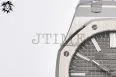 Royal Oak 41mm 15510 SS JF 1:1 Best Edition Gray Dial on SS Bracelet SA4302 Super Clone — photo 33