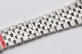 DateJust 36 SS 126234 VSF 1:1 Best Edition 904L Steel Purple Diamonds Roman Dial on Jubilee Bracelet VS3235 V2 — photo 11