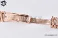 Day Date 40 RG 904L Steel GMF 1:1 Best Edition Brown Crystal Dial on RG Bracelet A2836 — photo 13