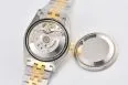 DateJust 36 126233 SS/YG VSF 1:1 Best Edition Green Diamonds Roman Dial on Jubilee Bracelet VS3235 V2 — photo 19
