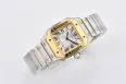 Santos 27mm SS/YG 8848F 1:1 Best Edition Silver Dial on SS/YG Bracelet Quartz — photo 20