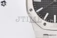 Royal Oak 41mm 15510 SS JF 1:1 Best Edition Black Dial on SS Bracelet SA4302 Super Clone — photo 30