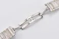 Santos 27mm SS/YG 8848F 1:1 Best Edition Silver Dial on SS/YG Bracelet Quartz — photo 3