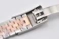 DateJust 41 126331 SS/RG VSF 1:1 Best Edition Gray Dial Green Roman on Jubilee Bracelet VS3235 (Free Sprung) — photo 8