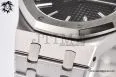 Royal Oak 41mm 15510 SS JF 1:1 Best Edition Black Dial on SS Bracelet SA4302 Super Clone — photo 23