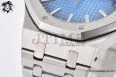 Royal Oak 41mm 15510 SS JF 1:1 Best Edition Blue Ombre Dial on SS Bracelet SA4302 Super Clone — photo 21