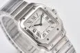 Santos 27mm SS 8848F 1:1 Best Edition Silver Dial on SS Bracelet Quartz — photo 23
