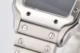 Santos 27mm SS 8848F 1:1 Best Edition Gray Dial on SS Bracelet Quartz — photo 17