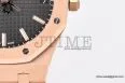 Royal Oak 41mm 15500 RG JF 1:1 Best Edition Black Dial on RG Bracelet SA4302 Super Clone — photo 32
