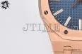 Royal Oak 41mm 15510 RG JF 1:1 Best Edition Blue Dial on RG Bracelet SA4302 Super Clone — photo 31