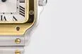 Santos 27mm SS/YG 8848F 1:1 Best Edition Silver Dial on SS/YG Bracelet Quartz — photo 11