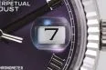 DateJust 36 SS 126234 VSF 1:1 Best Edition 904L Steel Purple Diamonds Roman Dial on Jubilee Bracelet VS3235 V2 — photo 26