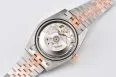 DateJust 41 126331 SS/RG VSF 1:1 Best Edition Gray Dial Green Roman on Jubilee Bracelet VS3235 (Free Sprung) — photo 20