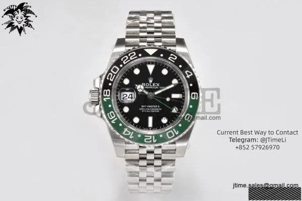 GMT-Master II 126720 VTNR 904L Steel VSF 1:1 Best Edition on Jubilee Bracelet DD3285 V3 (Free Sprung) — photo 42