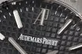 Royal Oak 39mm 15300 SS ZF 1:1 Best Edition Black Textured Dial on SS Bracelet SA3120 Super Clone — photo 21