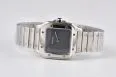 Santos 27mm SS 8848F 1:1 Best Edition Gray Dial on SS Bracelet Quartz — photo 22