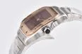 Santos 27mm SS/RG 8848F 1:1 Best Edition Red Dial on SS/RG Bracelet Quartz — photo 19