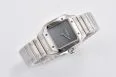 Santos 27mm SS 8848F 1:1 Best Edition Gray Dial on SS Bracelet Quartz — photo 21