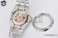 Royal Oak 41mm 15500 SS JF 1:1 Best Edition Blue Dial on SS Bracelet SA4302 Super Clone — photo 20