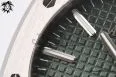 Royal Oak 41mm 15510 SS JF 1:1 Best Edition Green Dial on SS Bracelet SA4302 Super Clone — photo 29
