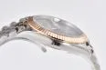 DateJust 41 126331 SS/RG VSF 1:1 Best Edition Gray Dial Green Roman on Jubilee Bracelet VS3235 (Free Sprung) — photo 36