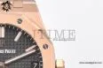 Royal Oak 41mm 15500 RG JF 1:1 Best Edition Black Dial on RG Bracelet SA4302 Super Clone — photo 34
